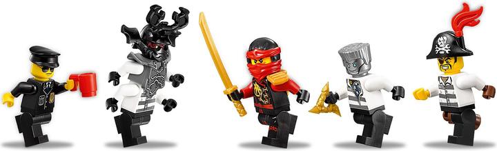 Produktbild LEGO Ninjago Kryptarium-Gefängnisausbruch (70591, LEGO Ninjago)