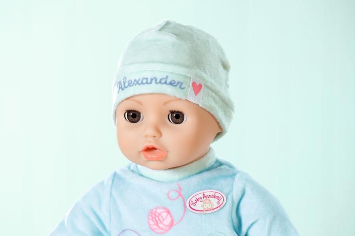 Actual product image Zapf Creation Baby Annabell Active Alexander