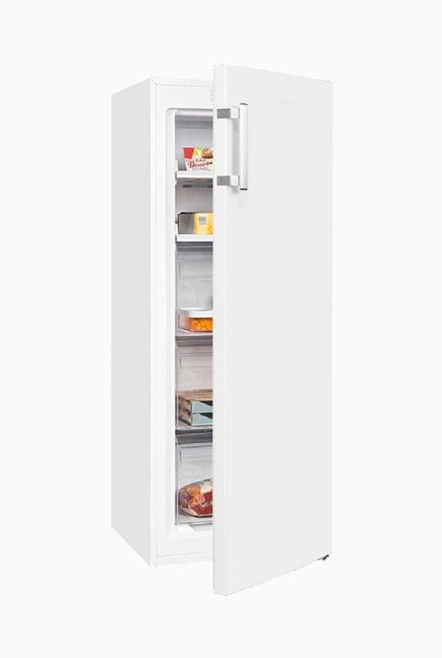 Produktbild Exquisit GS231-NF-H-040D weiss, Gefrierschrank (Standgerät) (Freistehend, 161 l)
