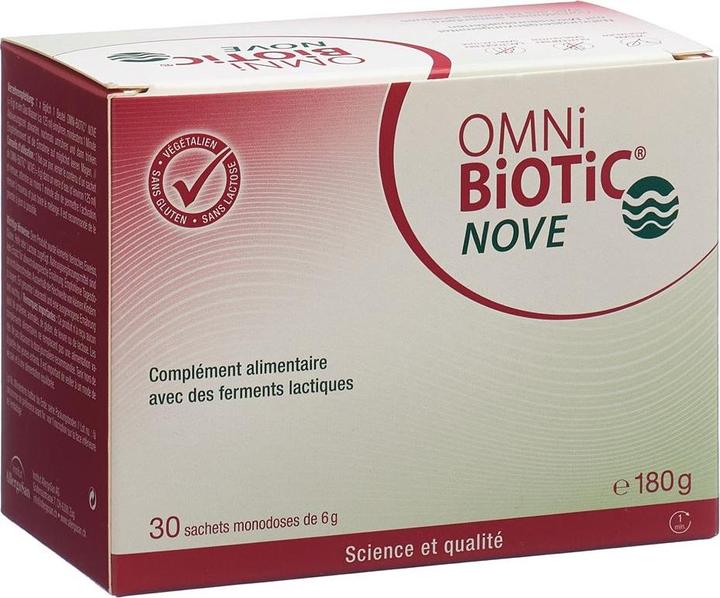 Produktbild Omni Biotic Nove Plv (30 Stück, Pulver, 245 g)
