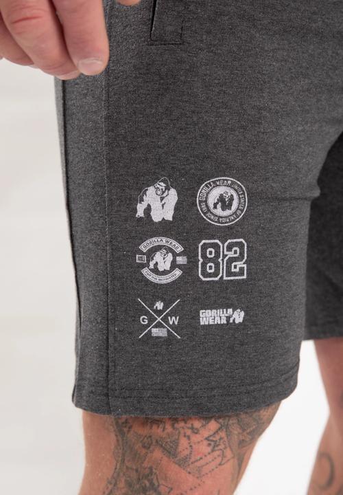 Image du produit Gorilla Wear Lopez Shorts - Stone Grau (S)
