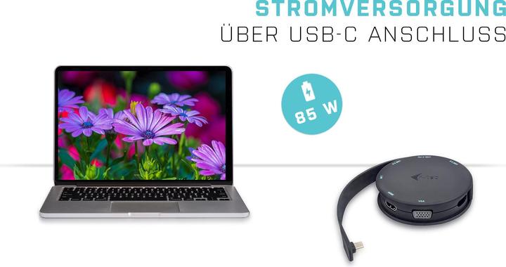 Image du produit i-tec Pocket Dock (USB-C, 1 Ports)