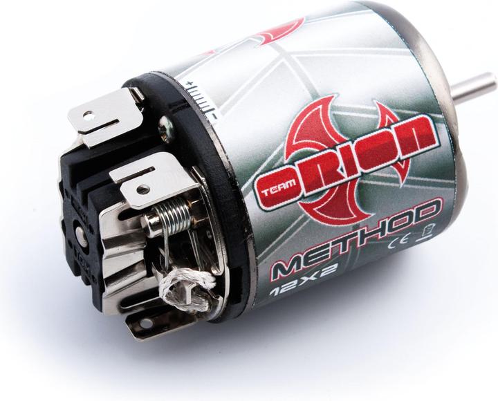 Actual product image Team Orion Method Pro 15 turn motor