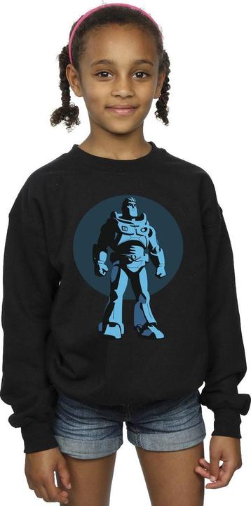 Immagine prodotto Disney Lightyear Buzz Standing Circle Felpa Ragazze (152, 158)