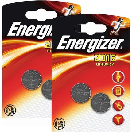 Actual product image Energizer CR2016 Lithium (2 pcs., CR2016, 100 mAh)