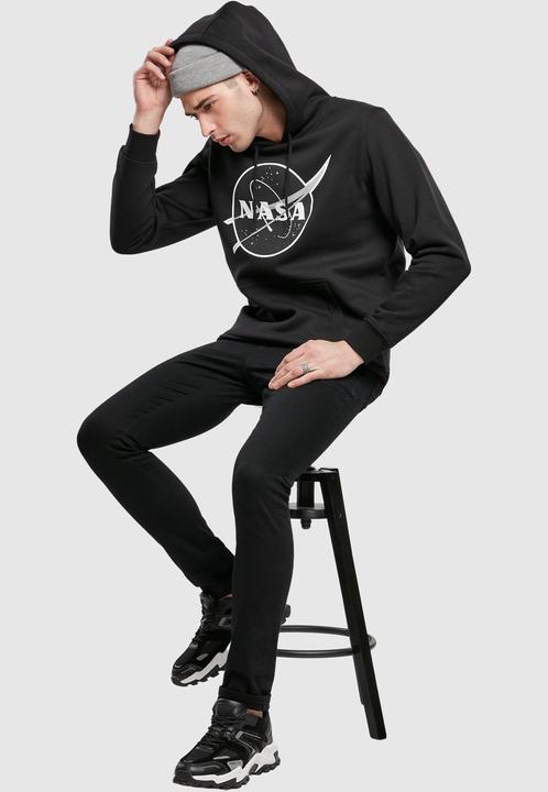 Produktbild Mister Tee NASA Black-and-White Insignia Hoody (XS)