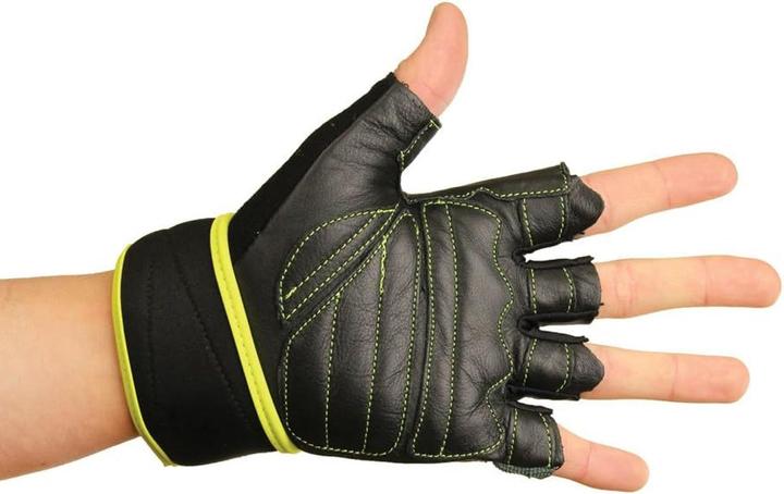 Image du produit Fitness Mad Gants d'entraînement en cuir (XL)
