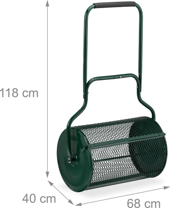 Image du produit Relaxdays Épandeur à compost