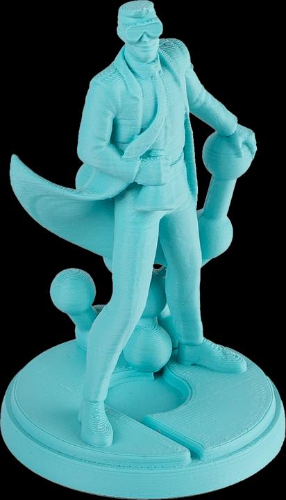 Produktbild Polymaker PolyTerra (PLA, 1.75 mm, 1000 g, Türkis)
