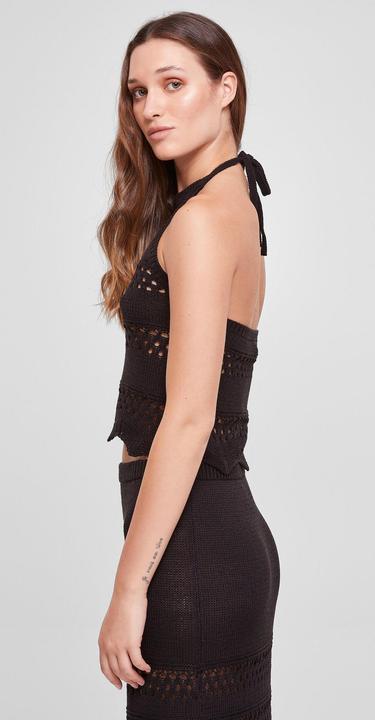 Immagine prodotto Urban Classics Top corto all'uncinetto da donna - 64657 (XS)