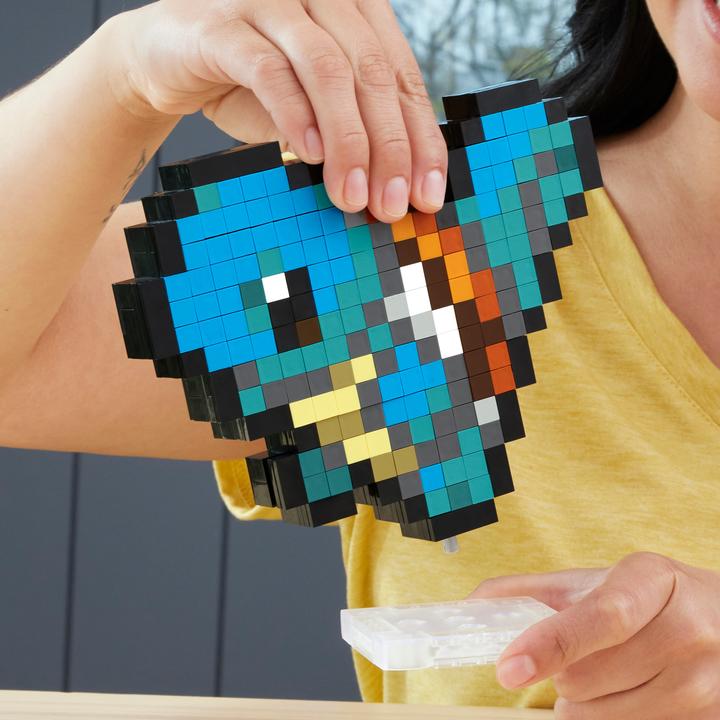 Produktbild MEGA PokÃ©mon Shiggy Pixel Art