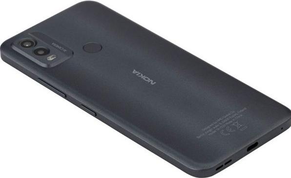 Produktbild Nokia C22 (64 GB, Charcoal, 6.50", Dual SIM, 13 Mpx, 4G)