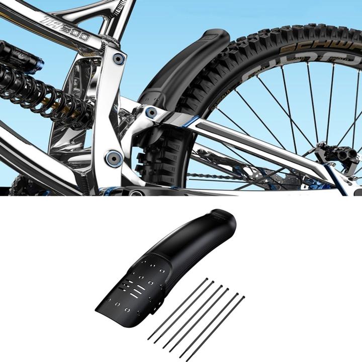 Produktbild König Design Fahrrad Schutzblech Mountainbike Schutz 24 26 27,5 28 29 Zoll Vorne oder Hinten (Schutzblech Set)