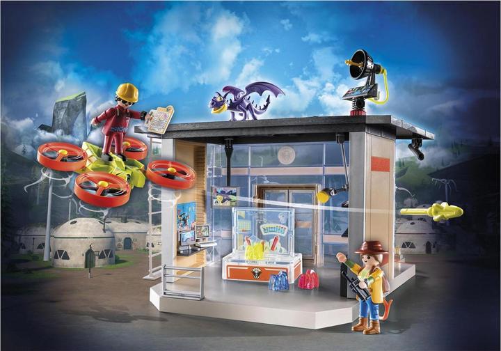 Actual product image Playmobil 71084 Dragons: The Nine Realms - Icarls Lab (71084, Playmobil Dragons)