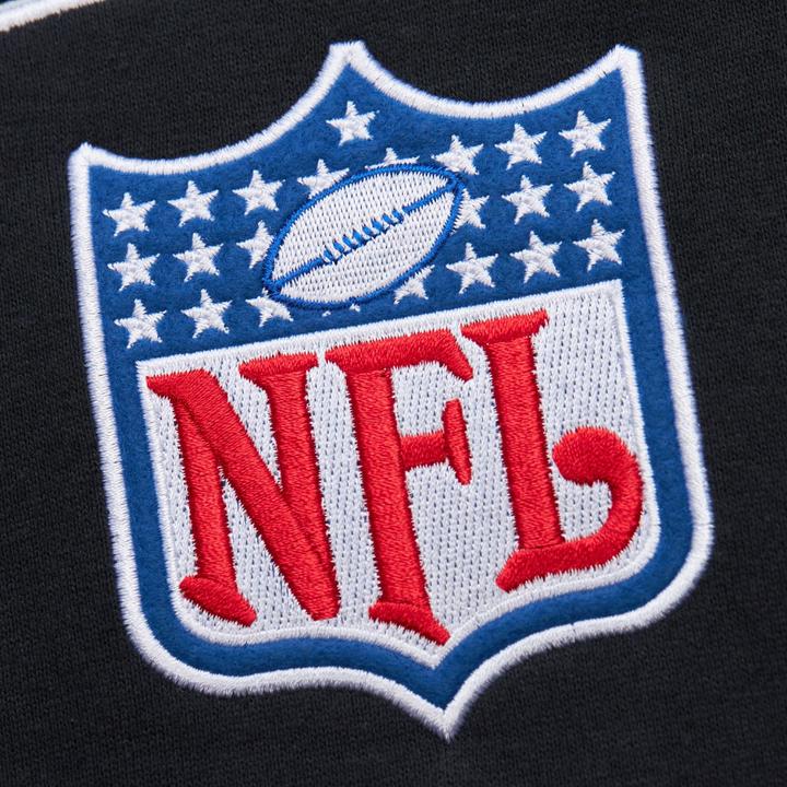 Actual product image Mitchell & Ness BACKPRINT Pullover Oakland Raiders - XL (XL)