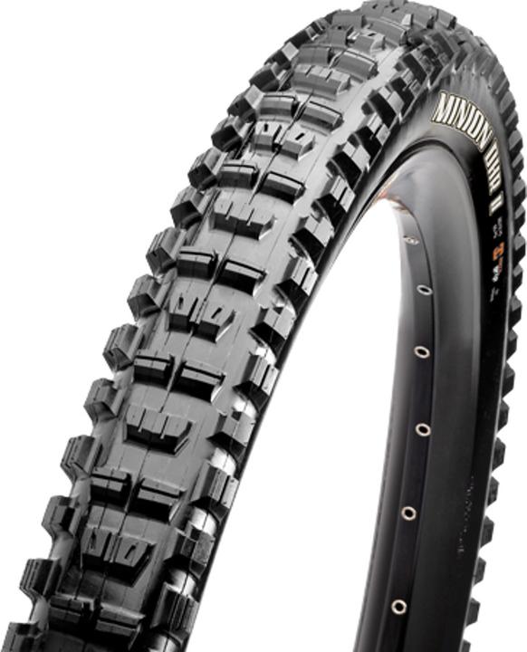 Actual product image Maxxis Minion DHR II TR EXO 60TPI Dual (27.5 x 2.60, 65-584)
