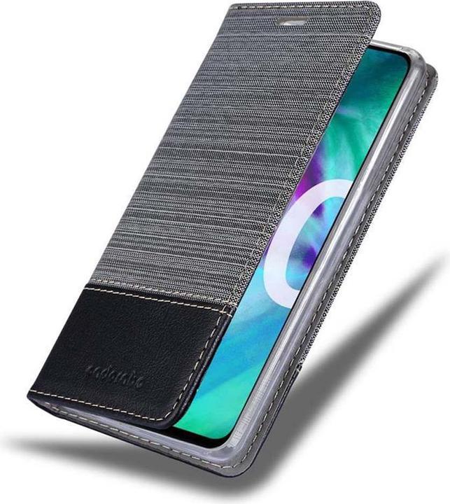 Produktbild Cadorabo Book Jeans Optik Cover (TCL 20S, LG K20, Huawei Nova 5T)