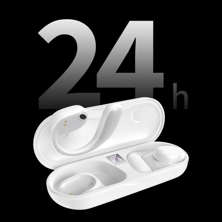 Image du produit Dudao Casque sans fil Bluetooth U17H - blanc (50 h, Filaire)