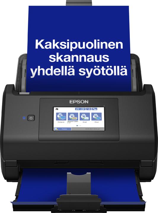 Produktbild Epson WorkForce ES-580W (USB, WLAN, USB Host)