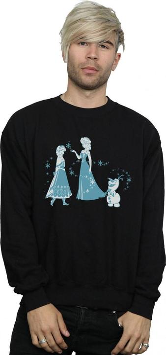 Image du produit Disney - Sweat FROZEN MAGIC SNOWFLAKES - Homme (M)