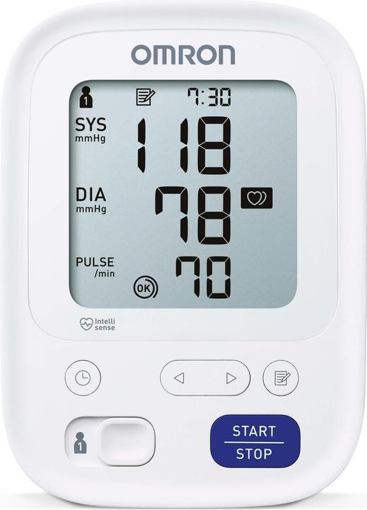Actual product image Omron M3 (Blood pressure monitor upper arm)