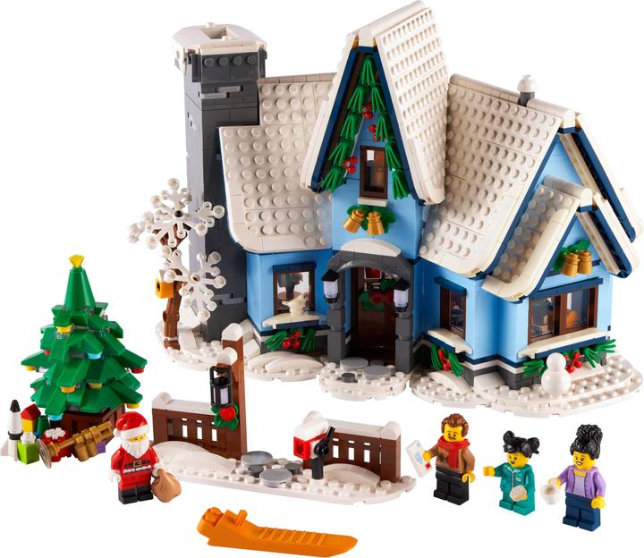 Image du produit LEGO Visite du Père Noël (10293, LEGO Creator Expert, LEGO difficiles à trouver)