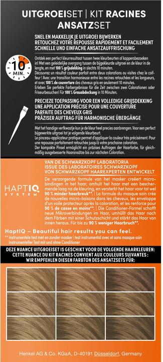 Produktbild Schwarzkopf Ansatzset (BA1, BR1)