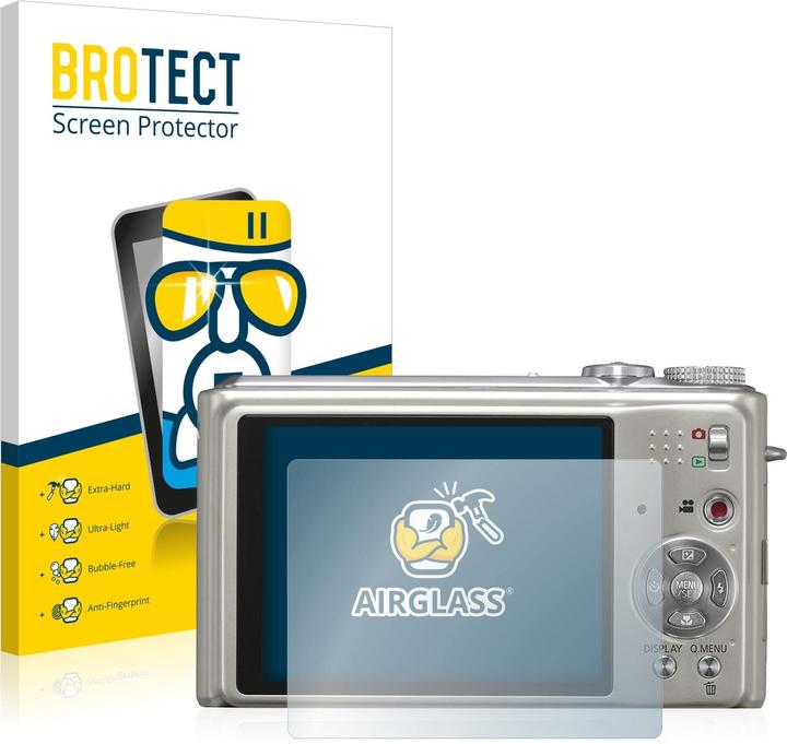 Image du produit BROTECT AirGlass Verre (Protecteur d'écran, Lumix DMC-TZ7)