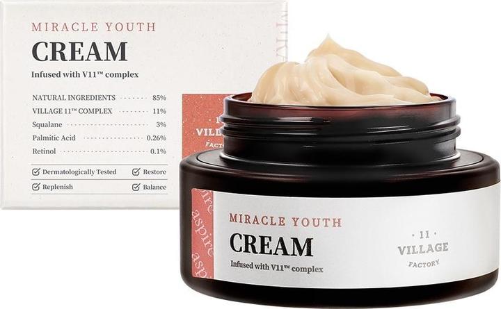 Immagine prodotto Village 11 Factory Crema miracolosa per la giovinezza (50 ml, Crema 24h)
