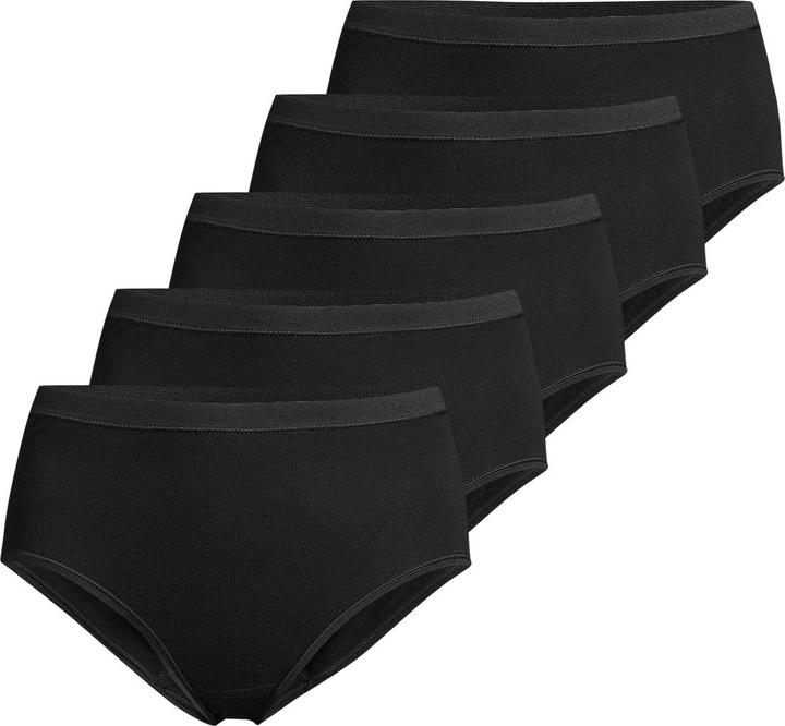 Image du produit Conta Lot de 5 slips à fines côtes Maxi (44, XXL, Pack de 5)