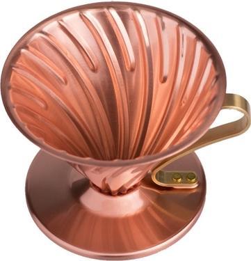 Image du produit Hario V60-02 Goutteur métallique - cuivre
