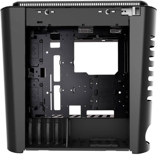 Actual product image In Win Case||915|Tower|Not included|ATX|EATX|MicroATX|MiniITX|Colour Black|915BLACK (ATX, mATX, Mini-ITX, E-ATX)