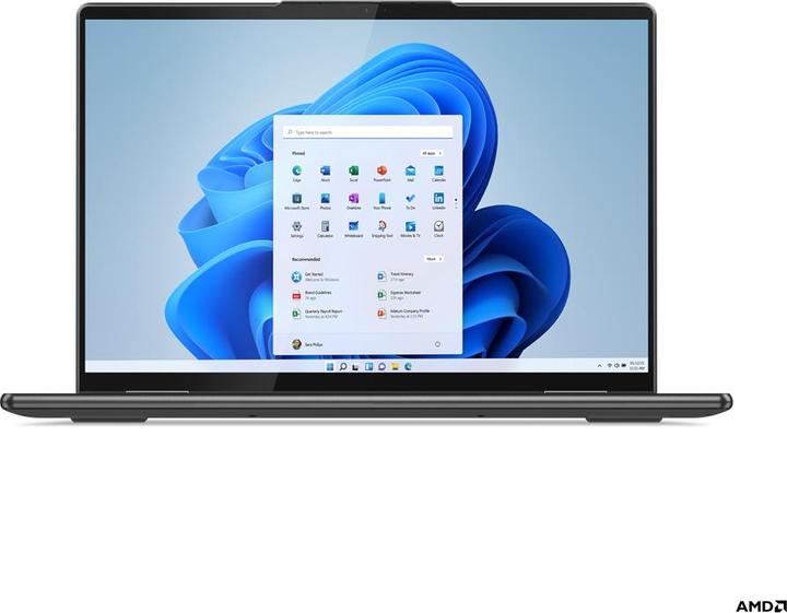 Lenovo Yoga 7 82QF0046GE - 14-inch 2.8K OLED Touch, Ryzen 5 6600U, 16GB RAM, 512GB SSD, Digit (14", AMD Ryzen 5 6600U, 16 GB, 512 GB, DE)