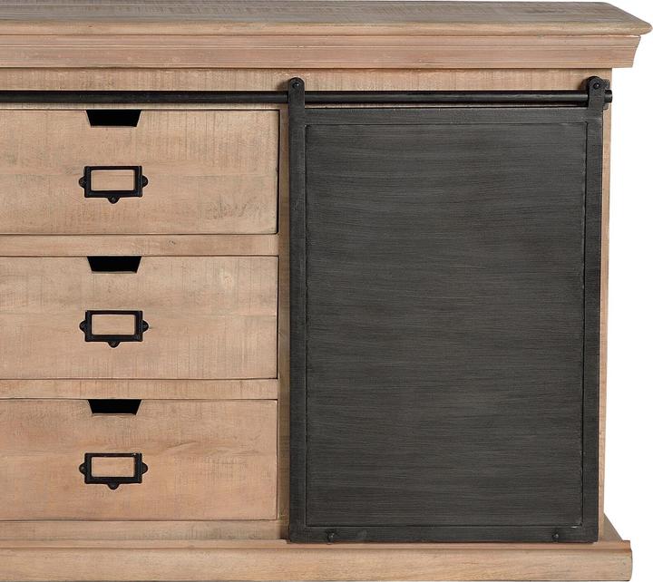 Produktbild Giner & Colomer Sideboard Industrial Mango 160 (160 x 85 x 40 cm)