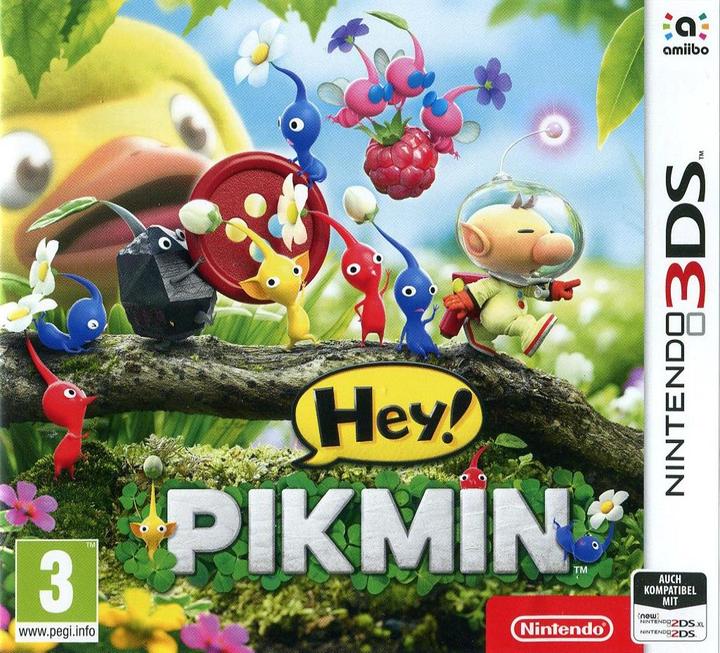Produktbild Nintendo Hey Pikmin (3DS, IT)