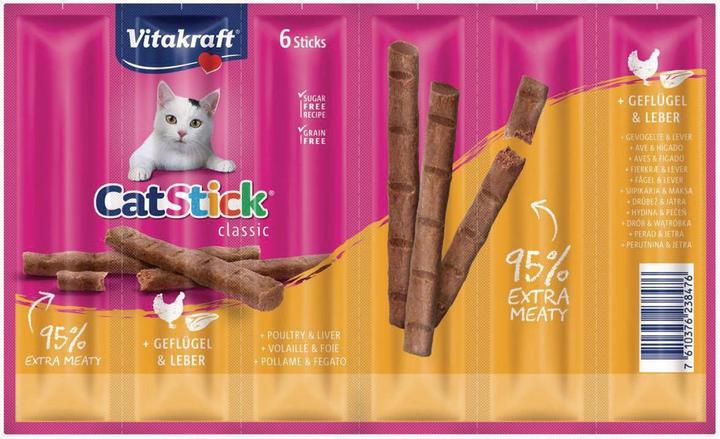 Produktbild Vitakraft Cat Stick (Adult, 6 Stk., 36 g)