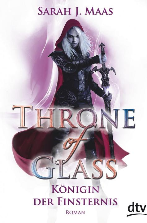 Productafbeelding Throne of Glass 4 - Königin der Finsternis (Duits, Sarah Maas, 2016)