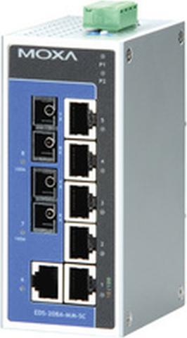 Moxa Ethernet Industriali Non Gestite