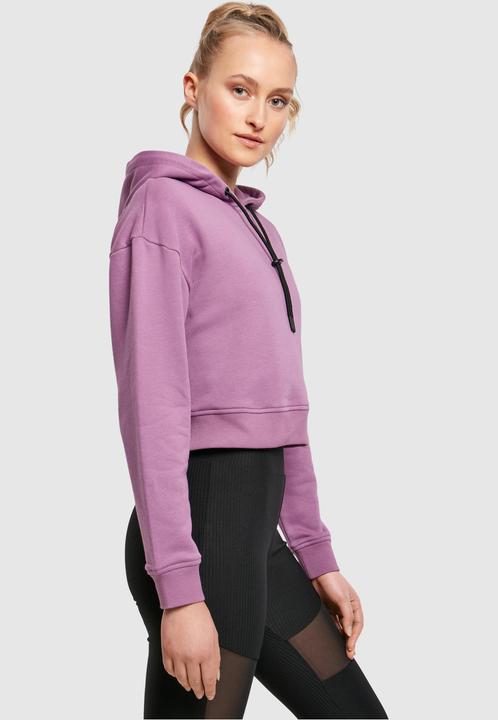 Image du produit Urban Classics Ladies Short Terry Hoody (L, XXL)