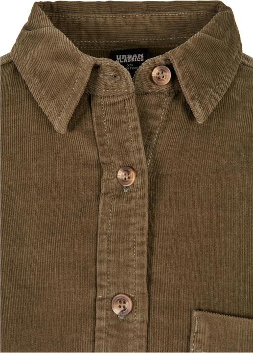 Image du produit Urban Classics Chemise à manches longues Corduroy Oversized (M)
