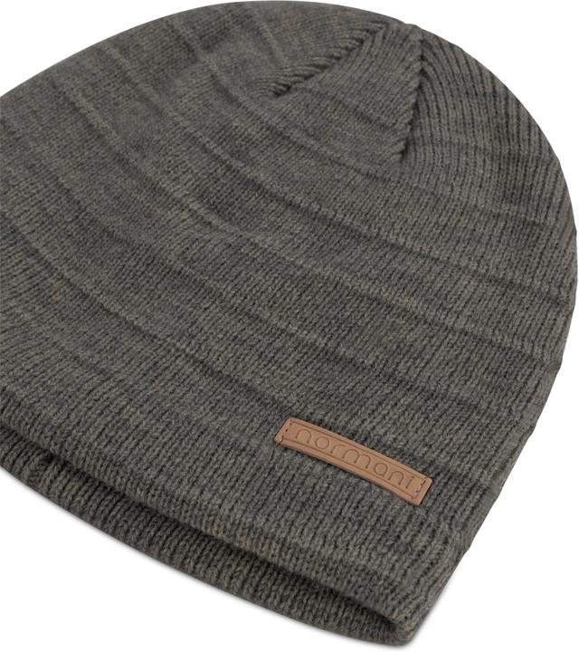 Actual product image Normani Winter set "Sudbury" with hat and scarf mottled brown (One size)
