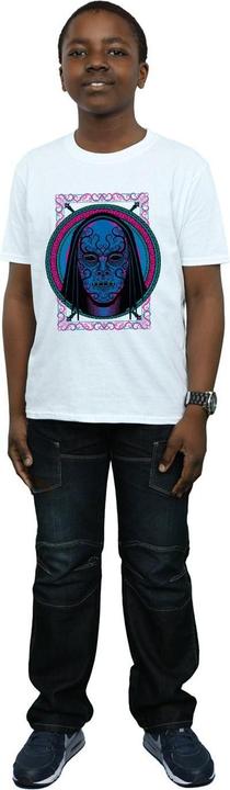 Actual product image Boys Neon Death Eater Mask T-Shirt (128)