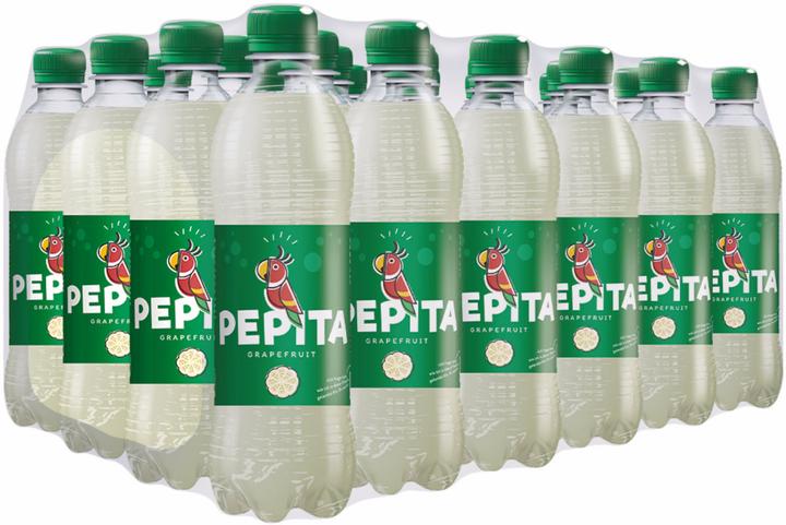 Actual product image Pepita Grapefruit (24 x 50 cl)