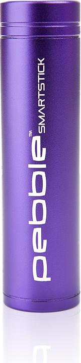 Image du produit veho Pebble Smartstick Chargeur de batterie Violet (2200 mAh)