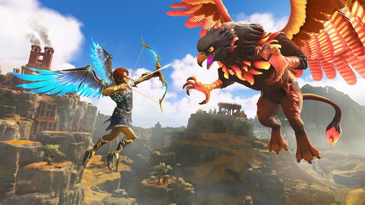 Immagine prodotto Ubisoft Immortals Fenyx Rising, PS5 Standard Inglese, Italiano PlayStation 5 (PS5, EN)