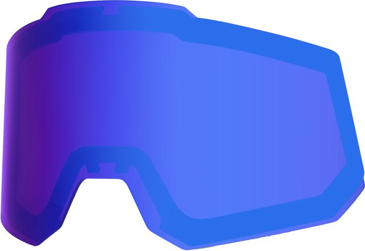 100% Replacement SC-SCX -Hiper Dual Pane Mirror Violet Lens