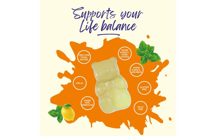 Actual product image IVYBears Stress Relief (60 Piece, Gummies, 150 g)