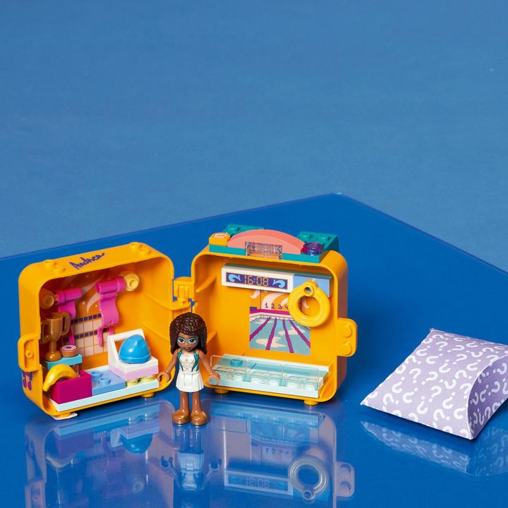 Immagine prodotto LEGO Friends 41671 Il cubo per nuotare di Andrea (41671, LEGO Friends)