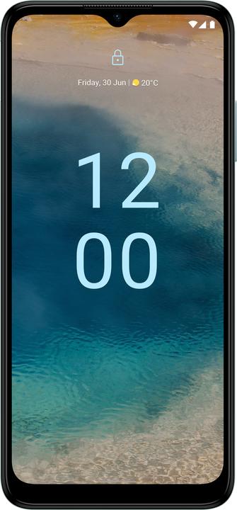 Image du produit Nokia G22 (64 Go, Lagoon Blue, 6.50", Double SIM, 50 Mpx, 4G)