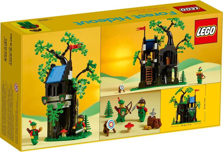 Immagine prodotto LEGO Nascondiglio nella foresta (40567, LEGO Icons)